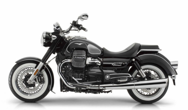 Moto Guzzi Eldorado 2015 lleno