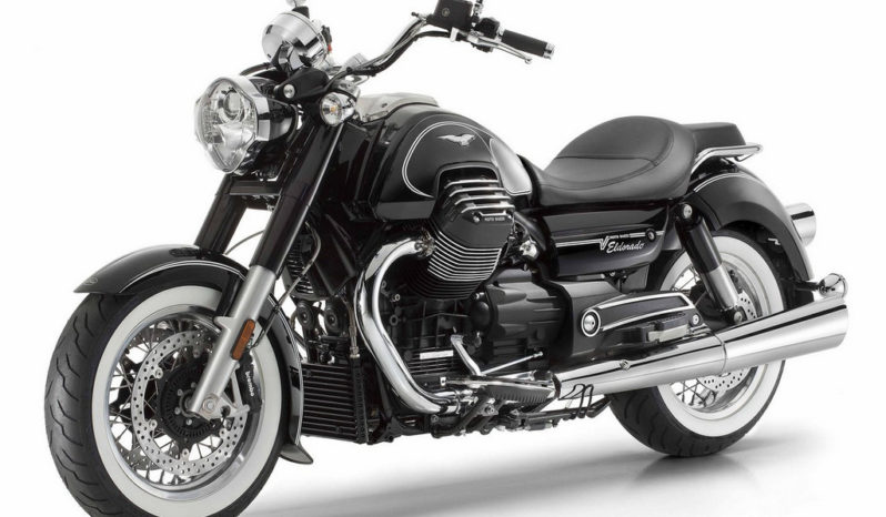 Moto Guzzi Eldorado 2015 lleno