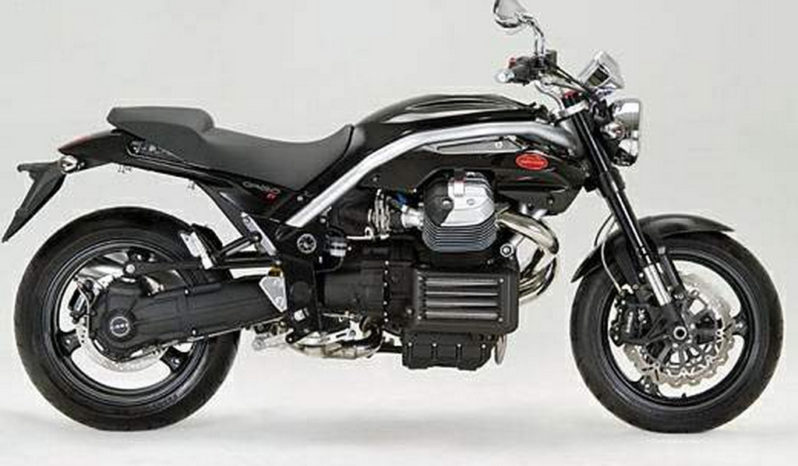 Moto Guzzi Griso1200 8V 2012 lleno