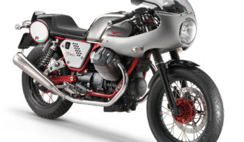 Moto Guzzi V7 Racer 2012 lleno