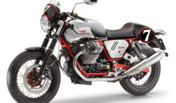 Moto Guzzi V7 Racer 2012 lleno