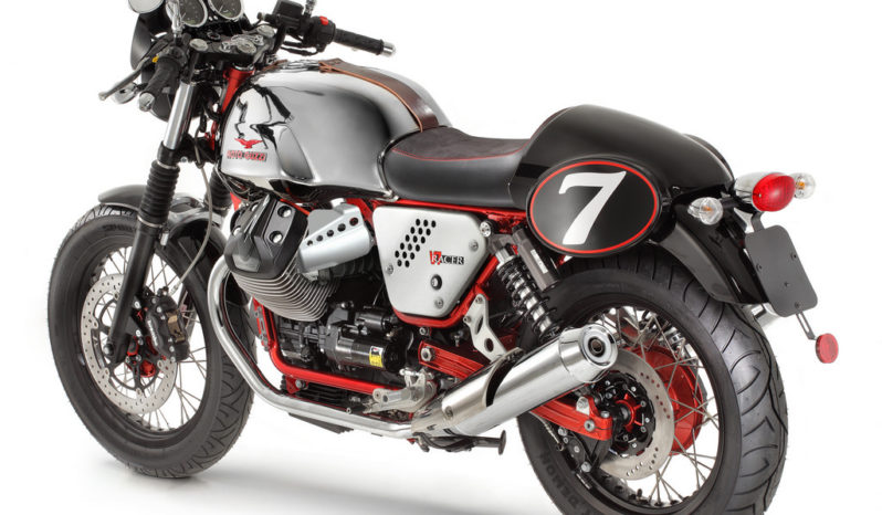 Moto Guzzi V7 Racer 2012 lleno