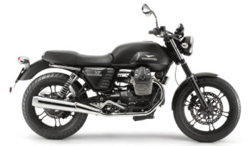 Moto Guzzi V7 Stone 2012 lleno