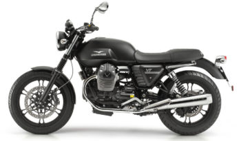 Moto Guzzi V7 Stone 2012 lleno