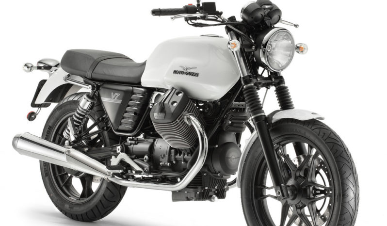 Moto Guzzi V7 Stone 2012 lleno