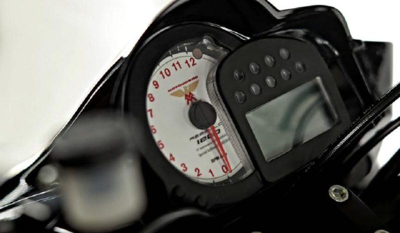 Moto Morini Rebello 1200 Giubileo 2012 lleno