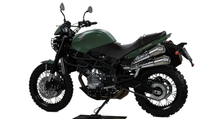 Moto Morini Scrambler 1200 2013 lleno