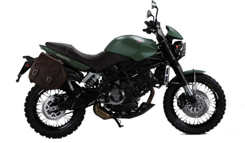 Moto Morini Scrambler 1200 2013 lleno