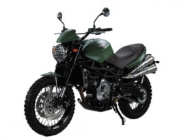 Moto Morini Scrambler 1200 2013