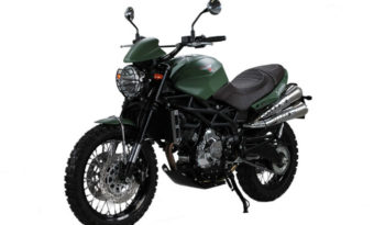 Moto Morini Scrambler 1200 2013 lleno