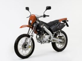MH Motorcycles Duna 125 Dual Plus Trail 2008
