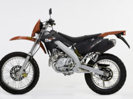 MH Motorcycles Duna 125 Dual Plus Trail 2008