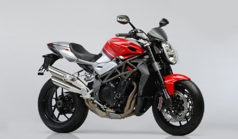 MV Agusta Brutale 1090 RR 2012 lleno