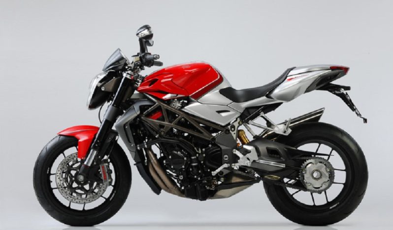 MV Agusta Brutale 1090 RR 2012 lleno