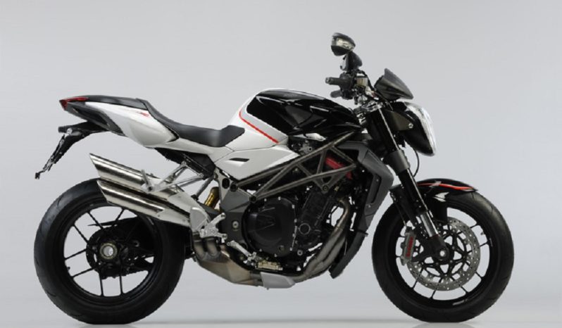 MV Agusta Brutale 1090 RR 2012 lleno