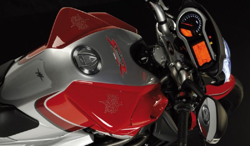 MV Agusta Brutale 1090 RR 2012 lleno