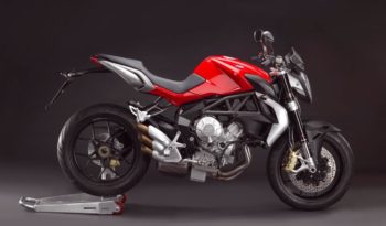 MV Agusta Brutale 675 2012 lleno