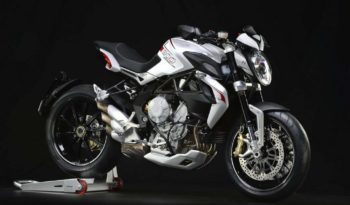 MV Agusta Brutale 800 Dragster 2014 lleno