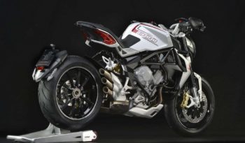 MV Agusta Brutale 800 Dragster 2014 lleno