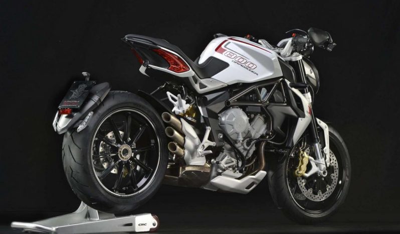 MV Agusta Brutale 800 Dragster 2014 lleno