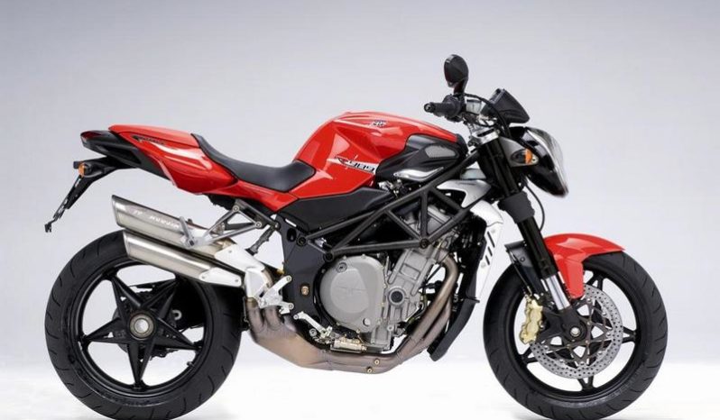 MV Agusta Brutale 989R 2008 lleno