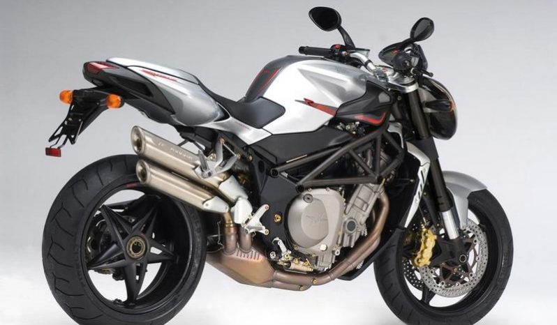 MV Agusta Brutale 989R 2008 lleno