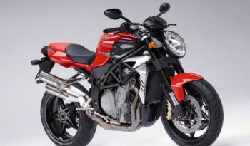 MV Agusta Brutale 989R 2008 lleno