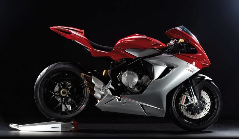 MV Agusta F3 800 2014 lleno