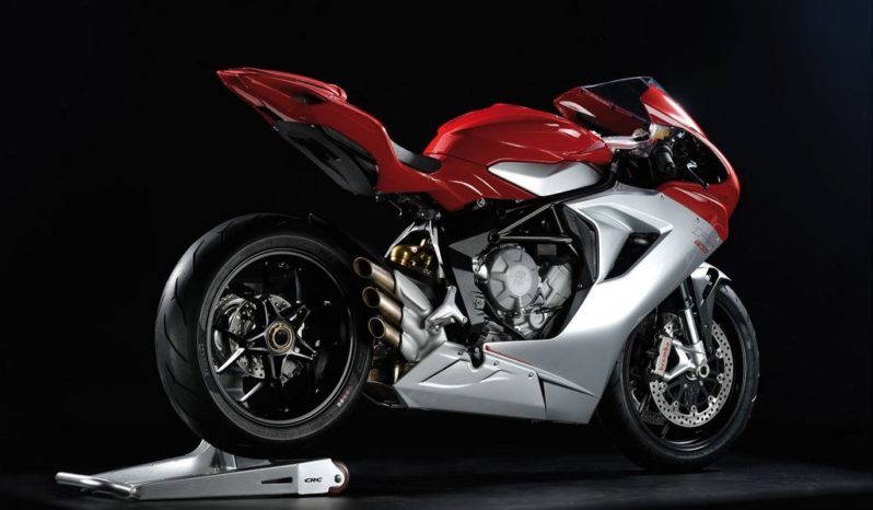 MV Agusta F3 800 2014 lleno