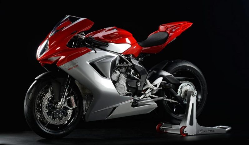 MV Agusta F3 800 2014 lleno