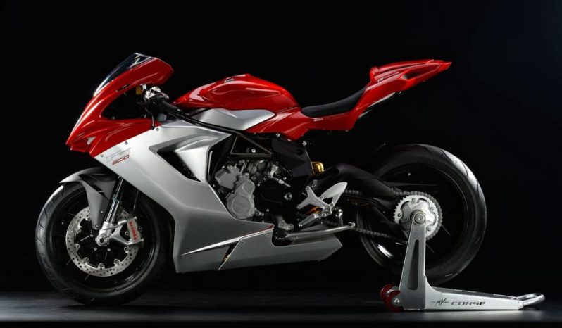 MV Agusta F3 800 2014 lleno