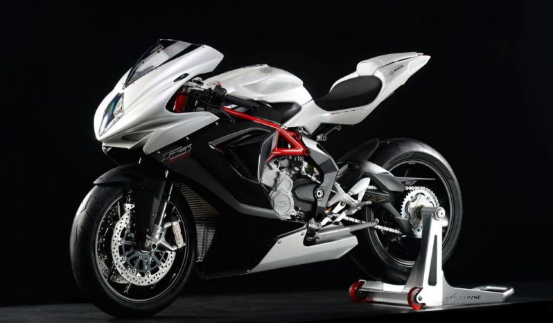 MV Agusta F3 800 2014 lleno