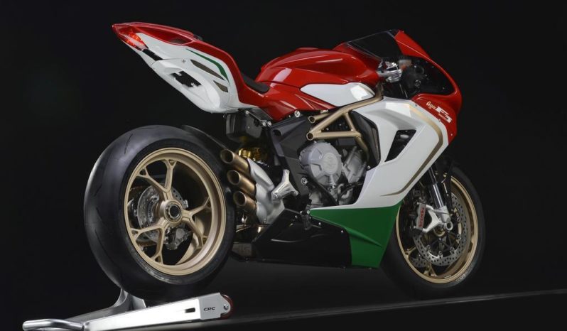 MV Agusta F3 800 Ago 2014 lleno