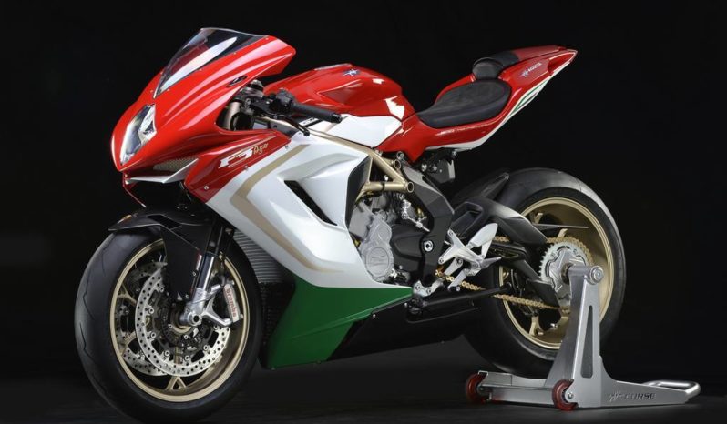 MV Agusta F3 800 Ago 2014 lleno