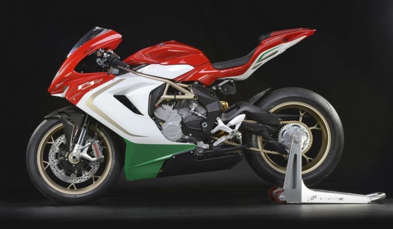 MV Agusta F3 800 Ago 2014 lleno