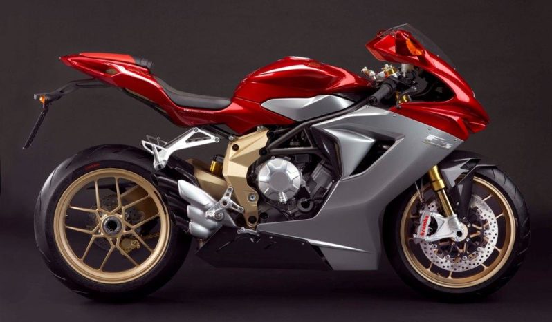 MV Agusta F3 675 Serie Oro 2012 lleno