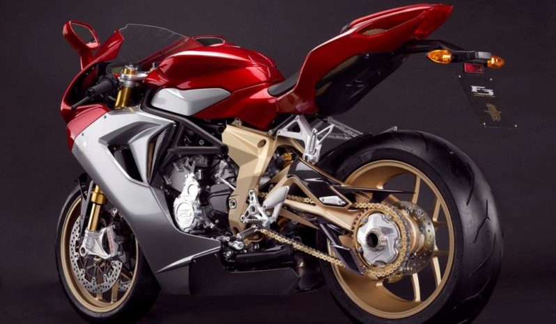 MV Agusta F3 675 Serie Oro 2012 lleno