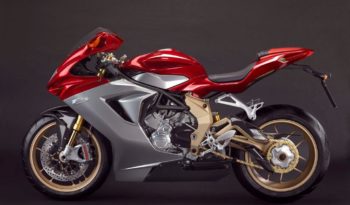 MV Agusta F3 675 Serie Oro 2012 lleno