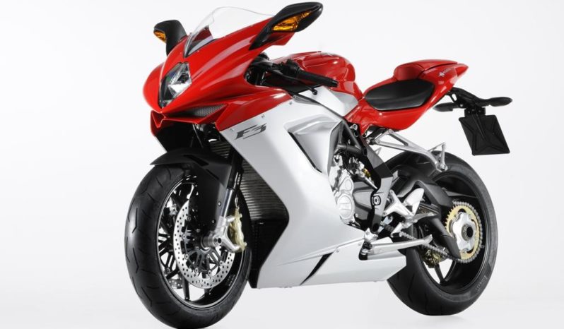 MV Agusta F3 675 2012 lleno