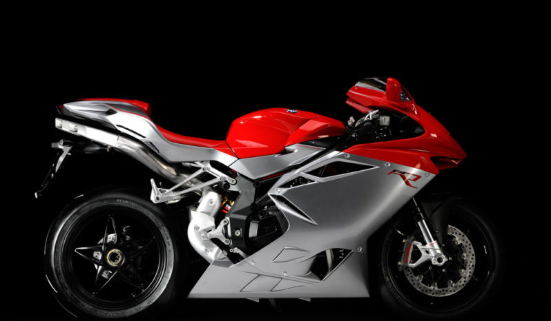 MV Agusta F4 R 2012 lleno