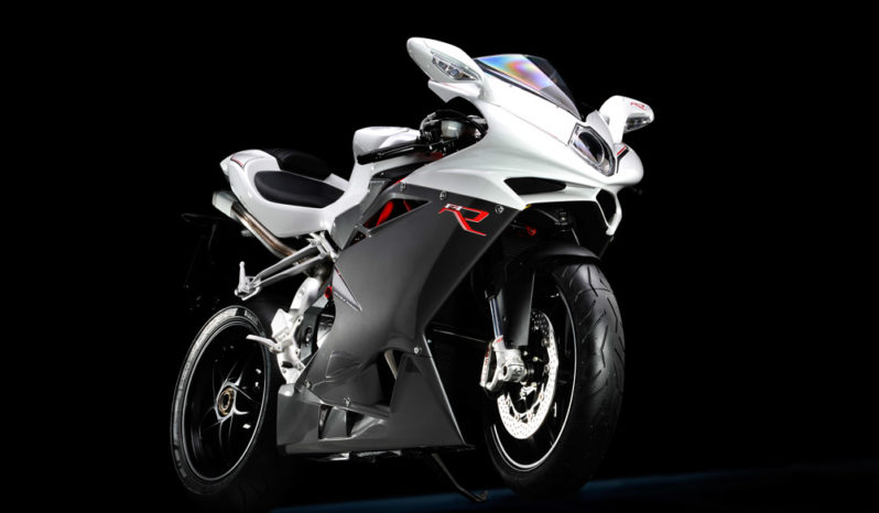 MV Agusta F4 R 2012 lleno