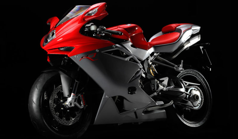 MV Agusta F4 R 2012 lleno