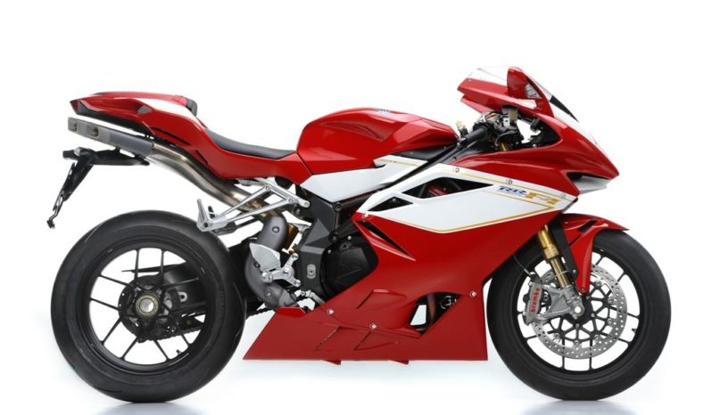 MV Agusta F4 RR Corsacorta 2012 lleno