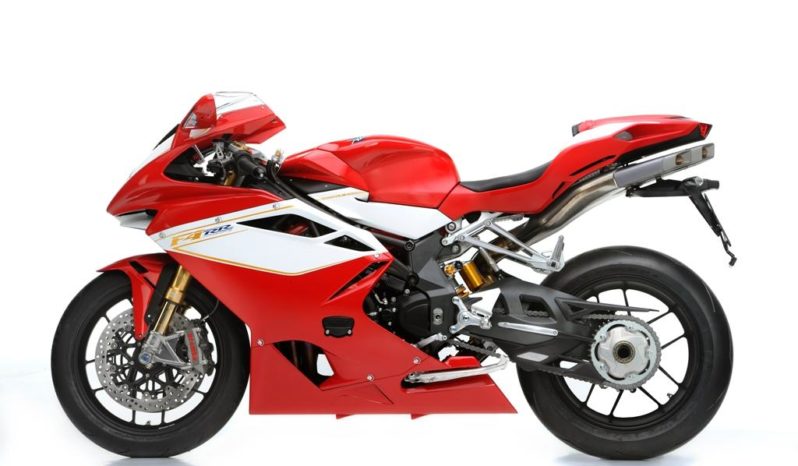 MV Agusta F4 RR Corsacorta 2012 lleno