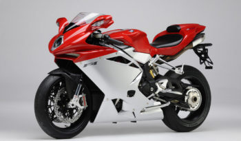 MV Agusta F4 2011 lleno