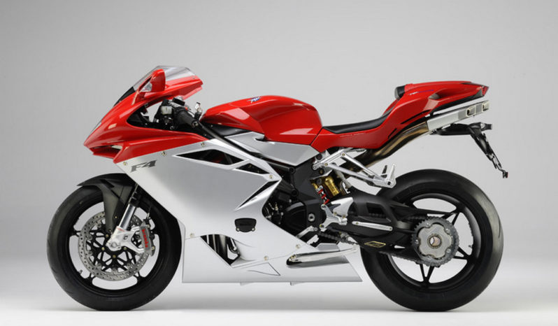 MV Agusta F4 2011 lleno