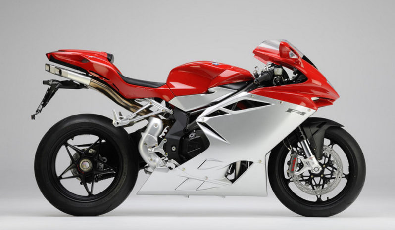 MV Agusta F4 2011 lleno