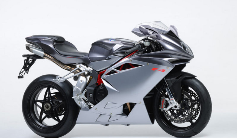 MV Agusta F4 2011 lleno