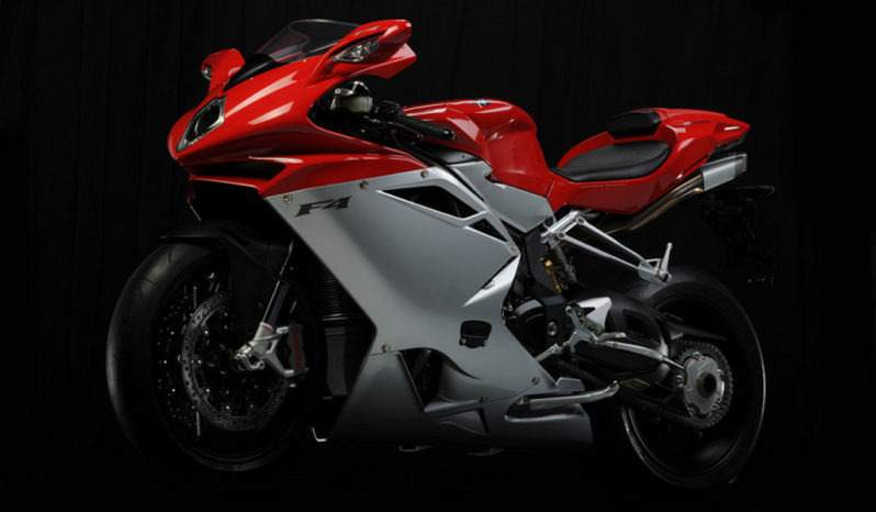 MV Agusta F4 2011 lleno