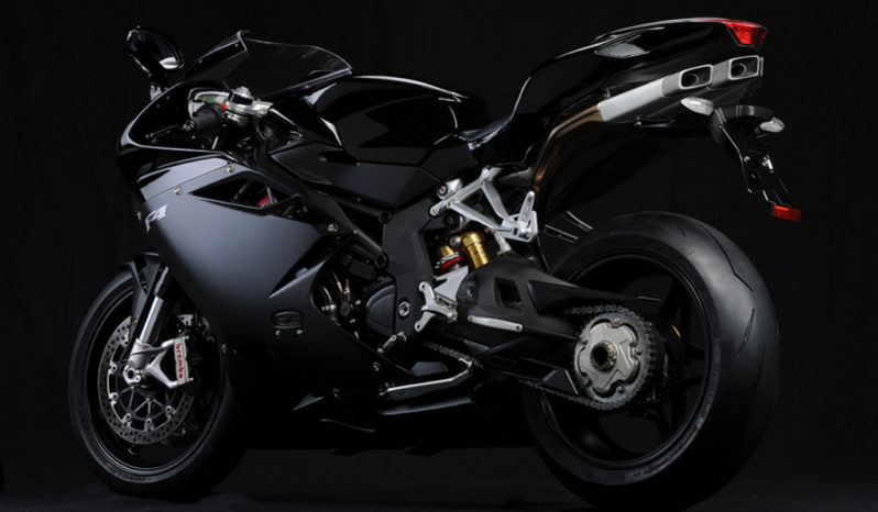 MV Agusta F4 2011 lleno